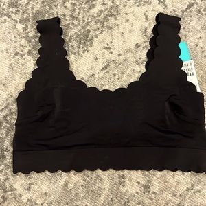 Black swim top (just the top)